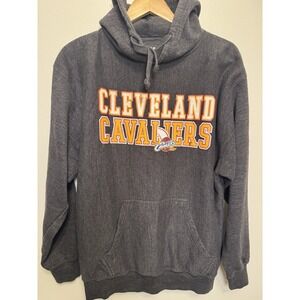 NBA Cleveland Cavaliers Gray Hoodie Medium